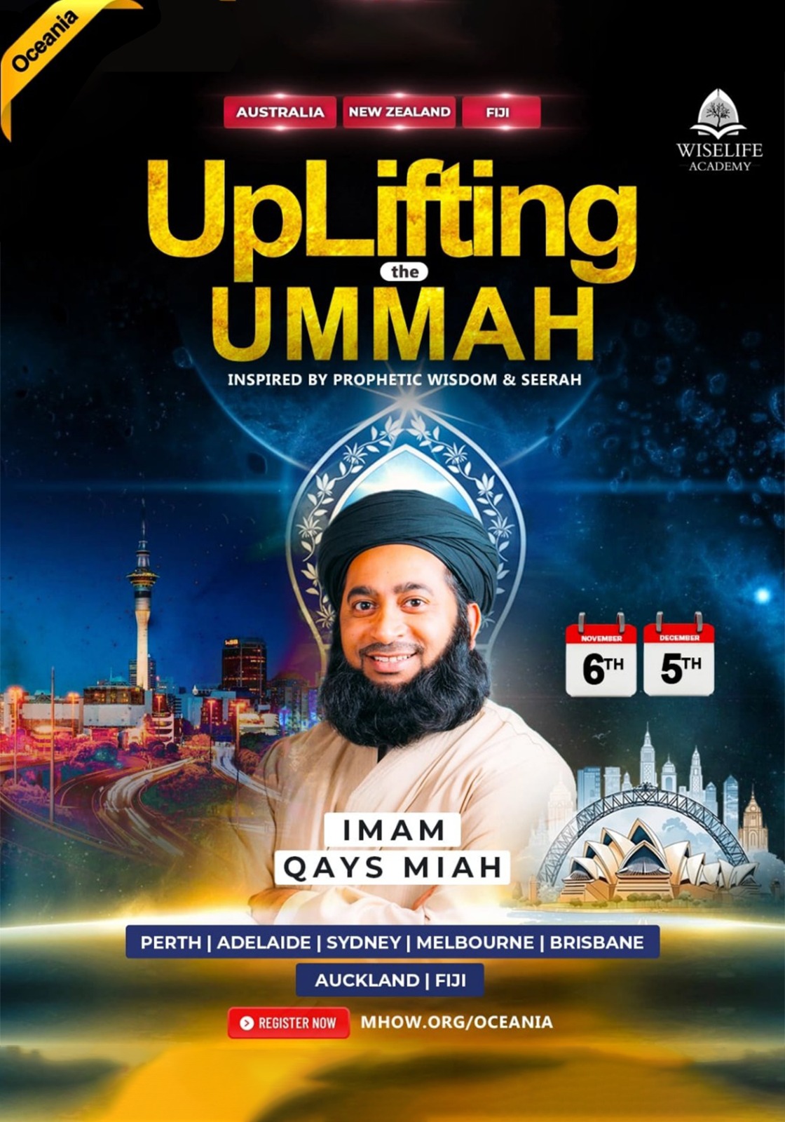 Image representing the event: Oceania 2025