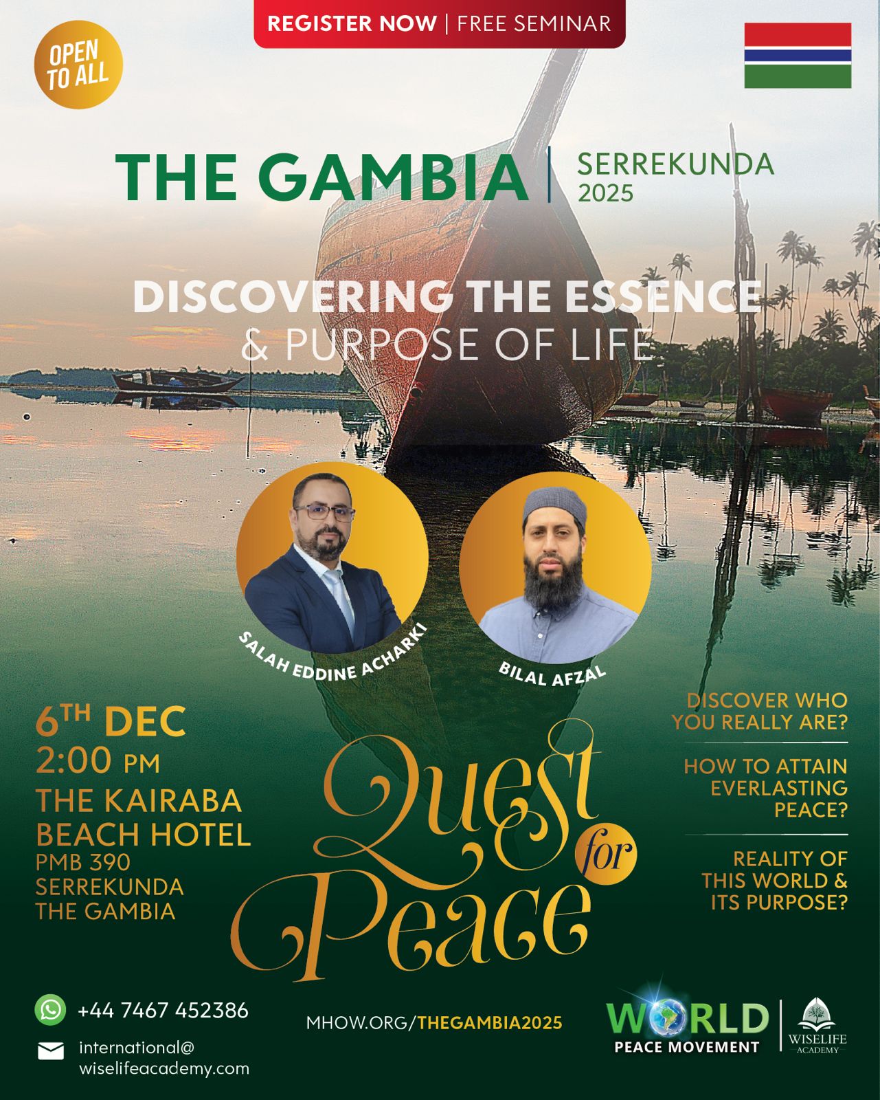 Image representing the event: The Gambia 2025