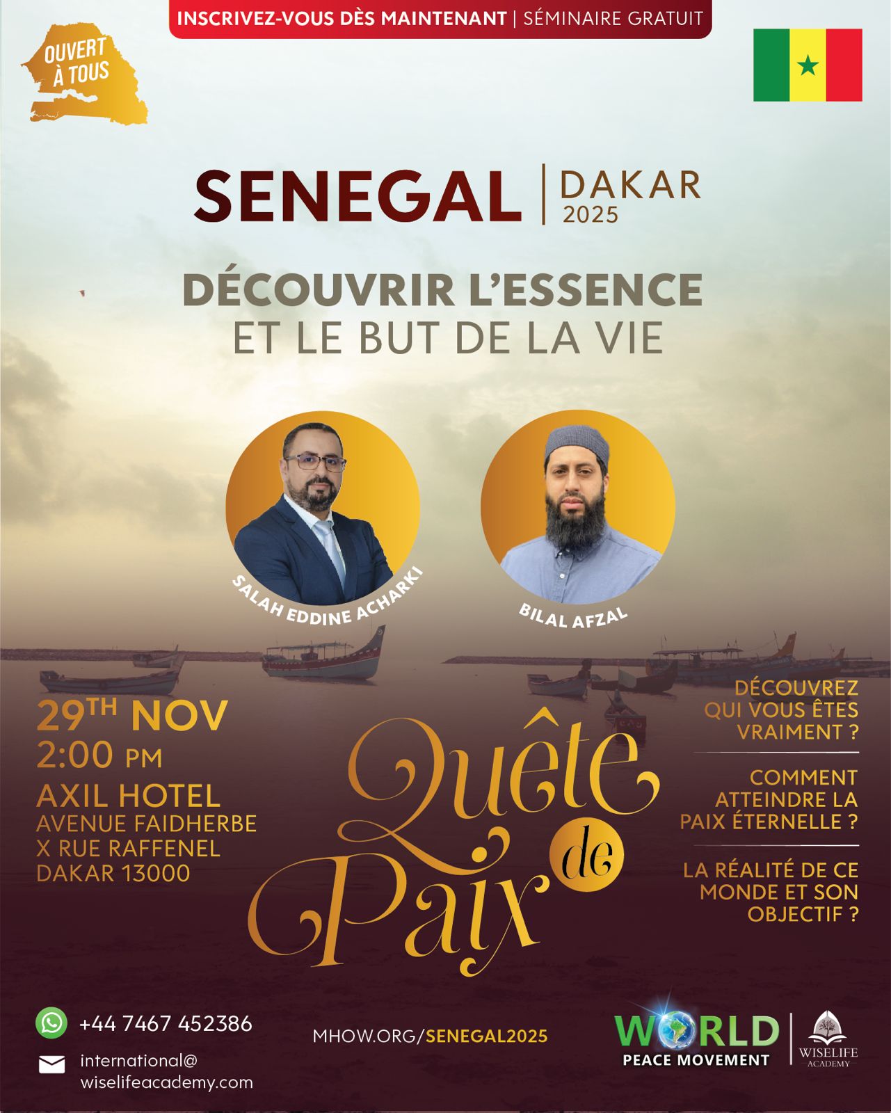 Image representing the event: Senegal 2025