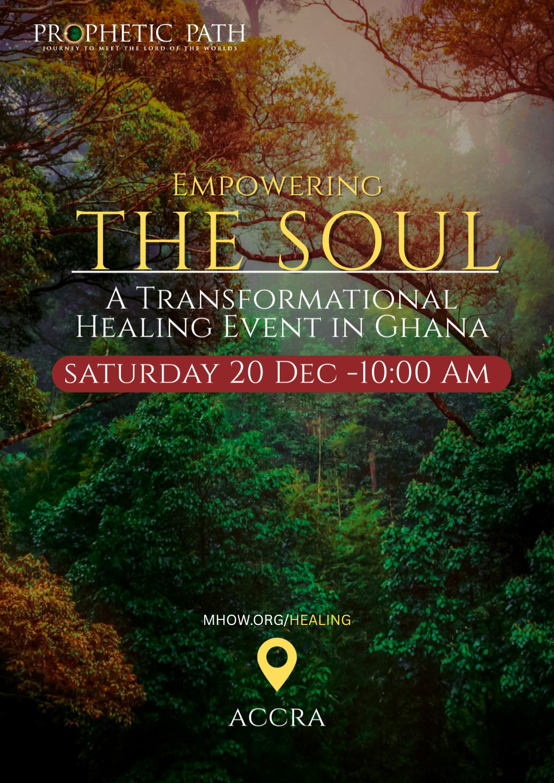 Image representing the event: Healing Event - Ghana